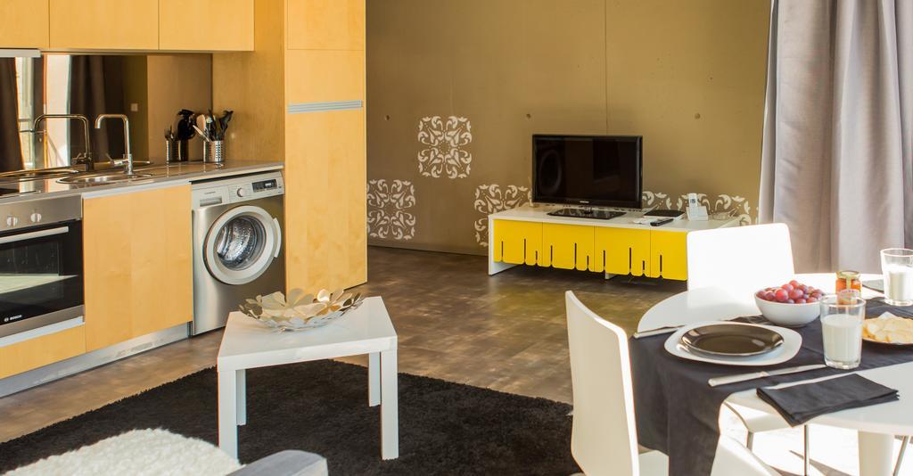 Aveiro Urban Flat Apartment Стая снимка