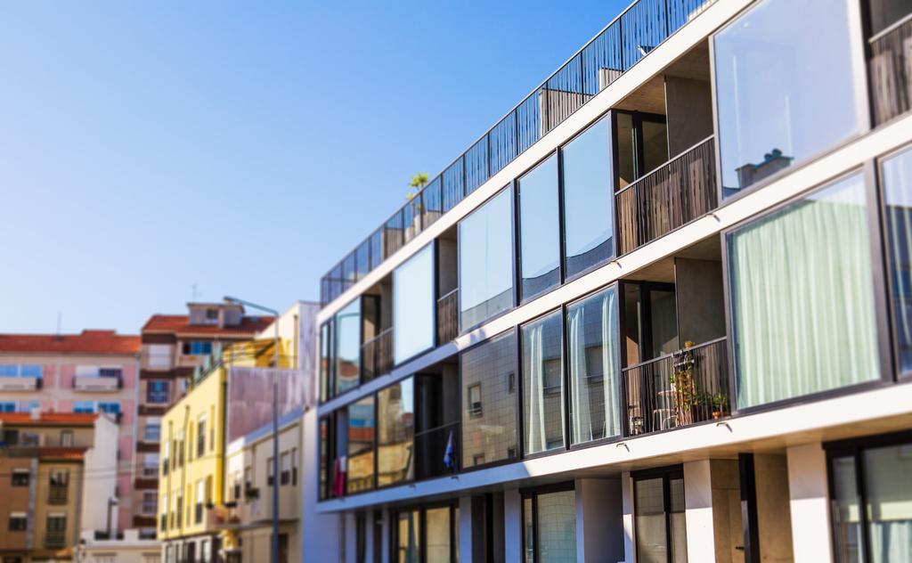 Aveiro Urban Flat Apartment Стая снимка